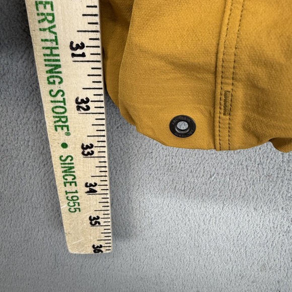 Arc'teryx Pants Mens 30 Yellow Gamma Pant Softshell Hiking Climbing Zip Pockets - Picture 10 of 13